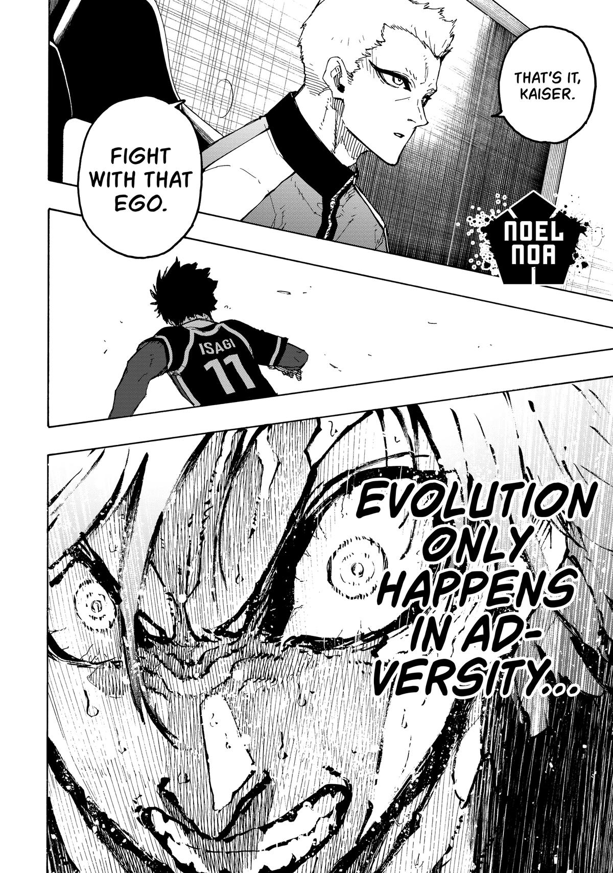 Blue Lock Chapter 261 - Page 19
