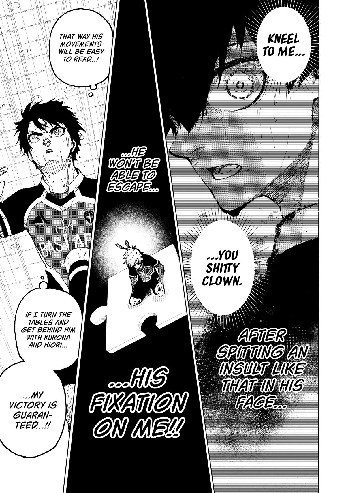 Blue Lock Chapter 262 - Page 3