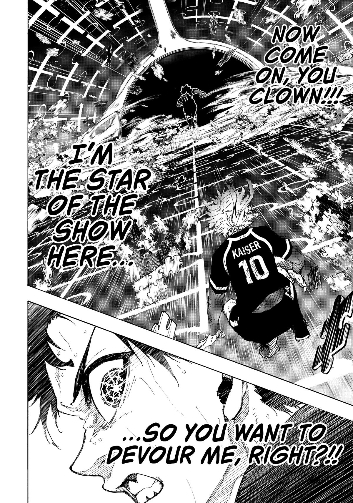 Blue Lock Chapter 262 - Page 4