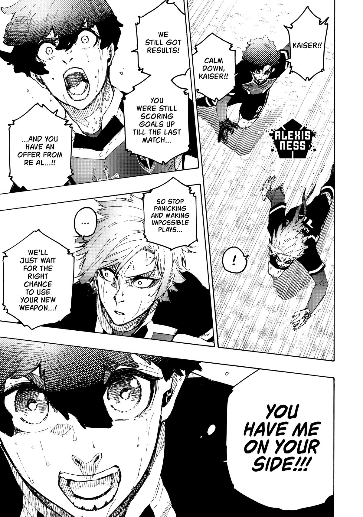Blue Lock Chapter 262 - Page 7