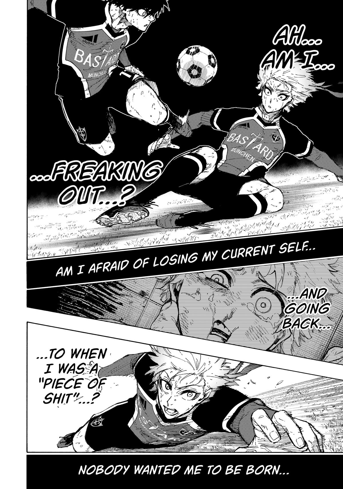 Blue Lock Chapter 262 - Page 10