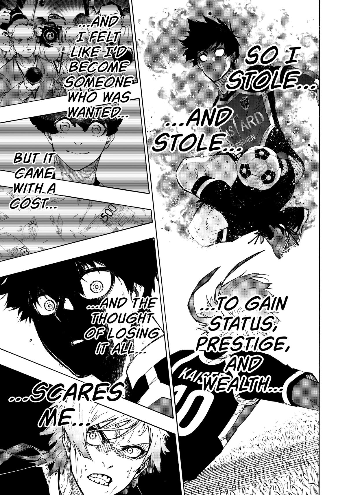 Blue Lock Chapter 262 - Page 11