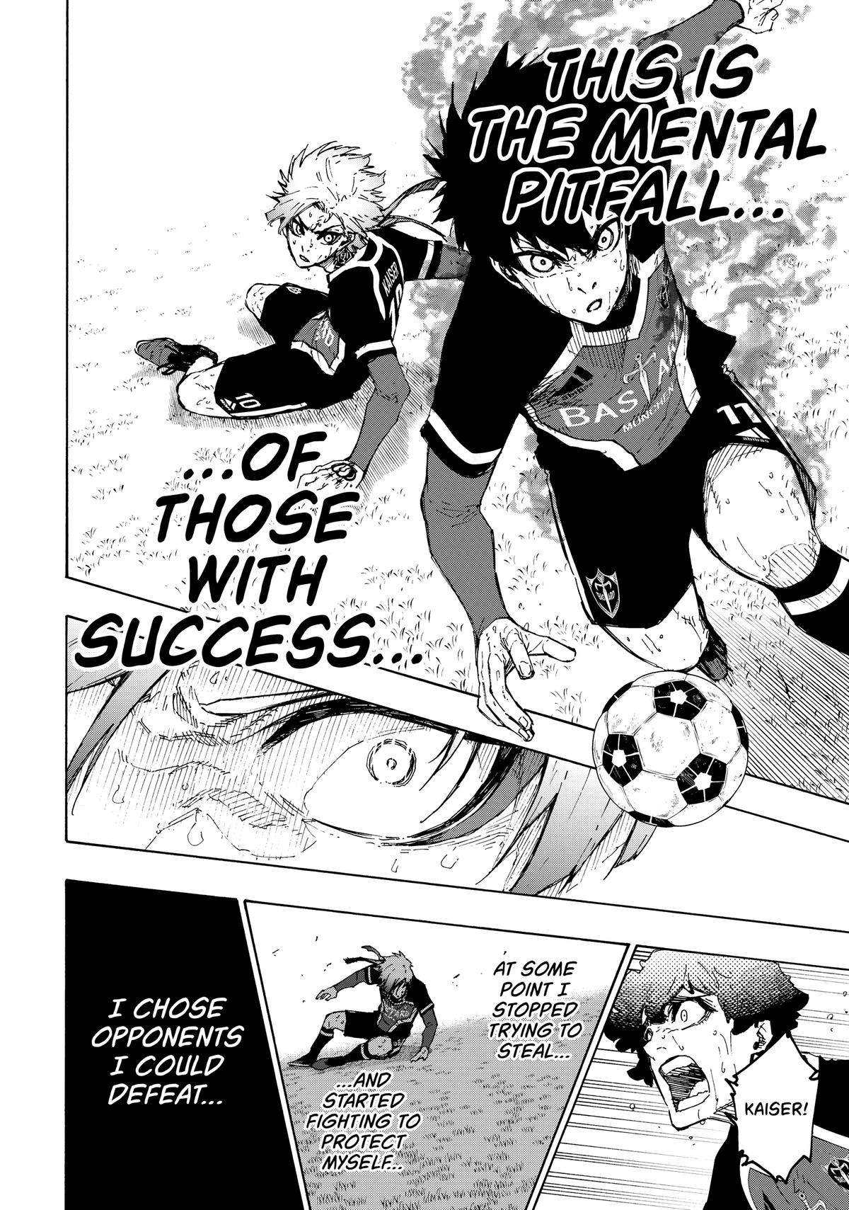 Blue Lock Chapter 262 - Page 12
