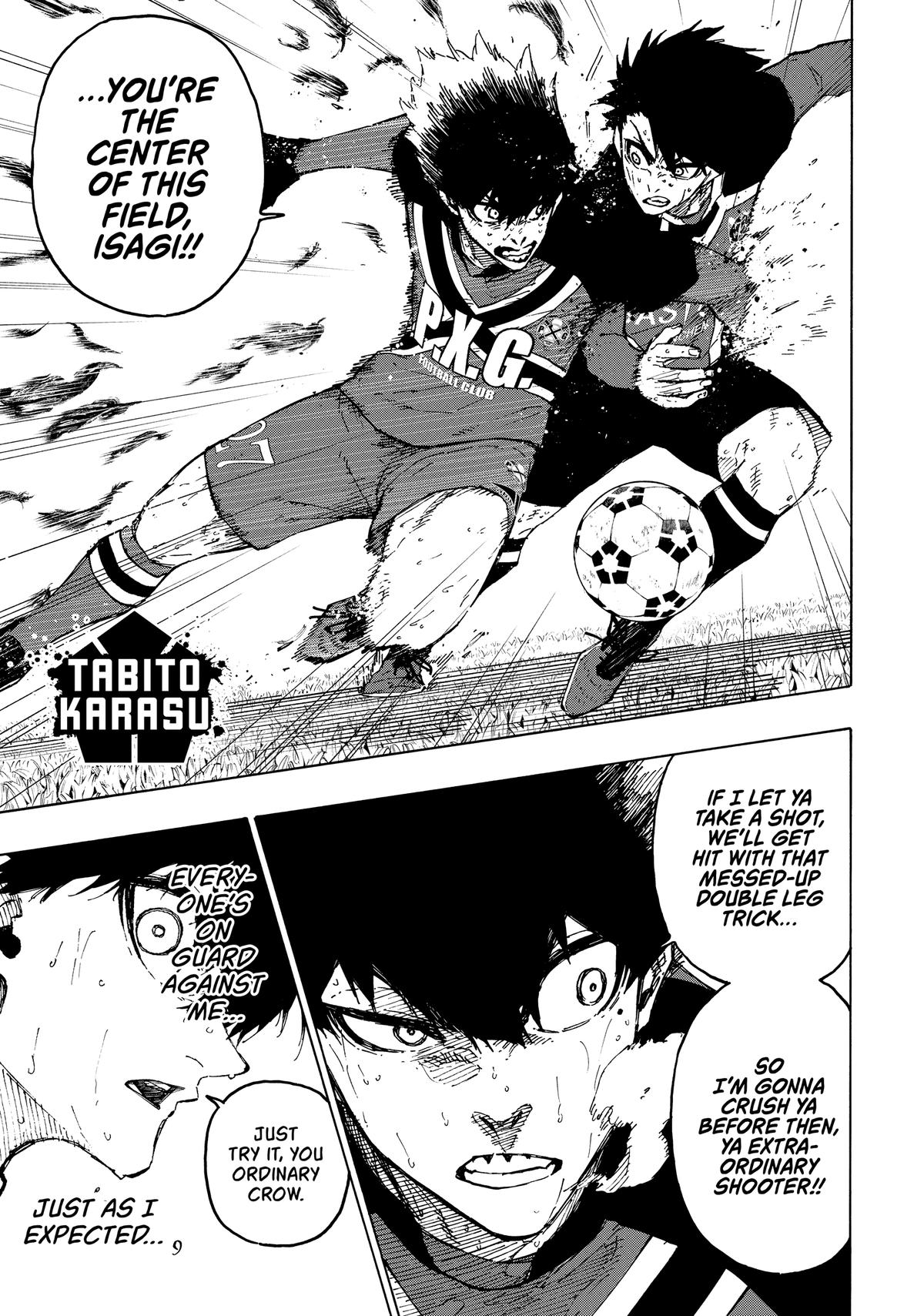 Blue Lock Chapter 263 - Page 3
