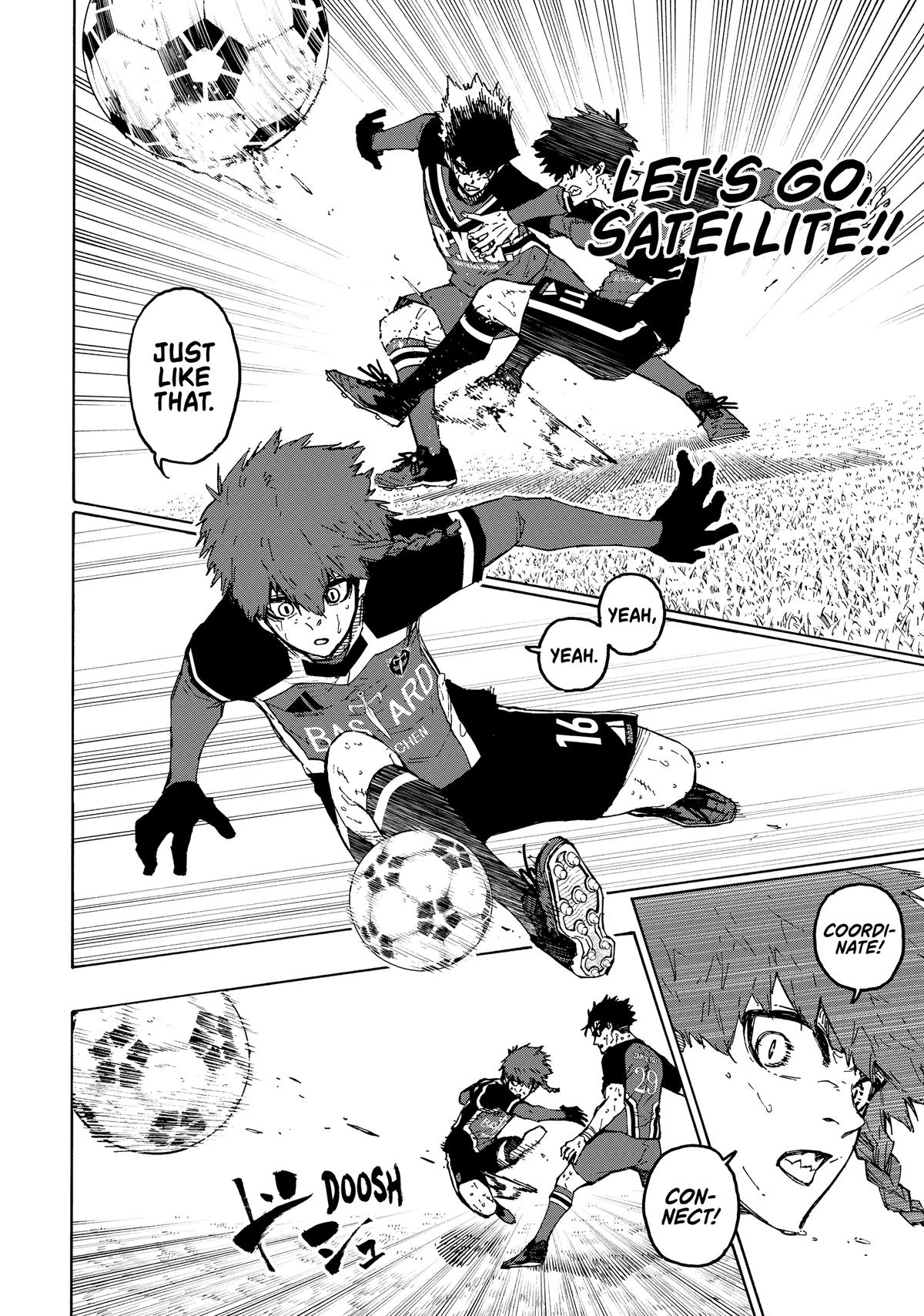 Blue Lock Chapter 263 - Page 4