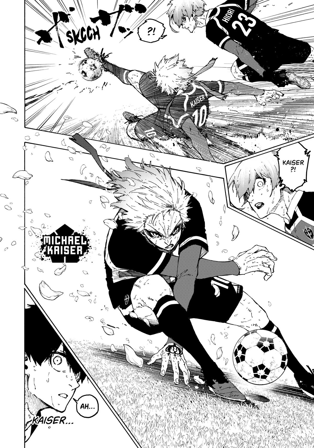 Blue Lock Chapter 263 - Page 6