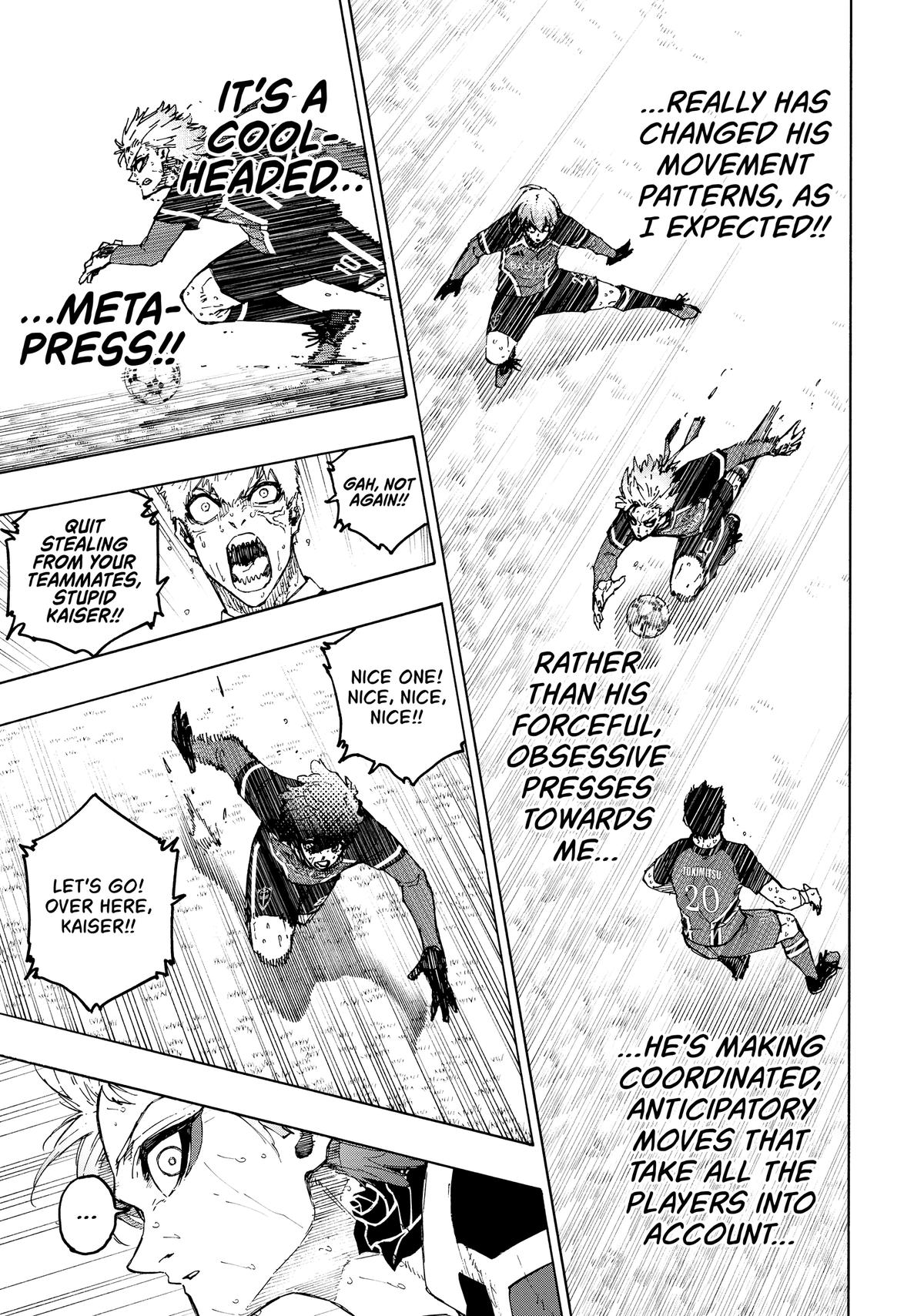 Blue Lock Chapter 263 - Page 7