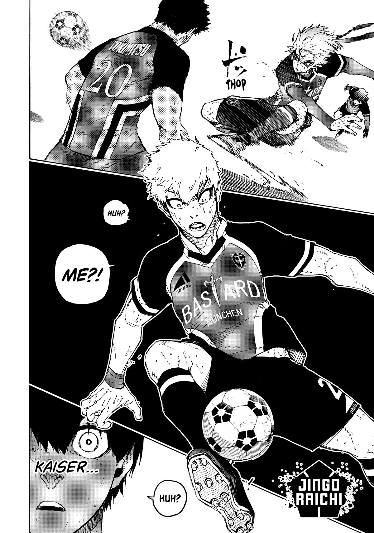 Blue Lock Chapter 263 - Page 8