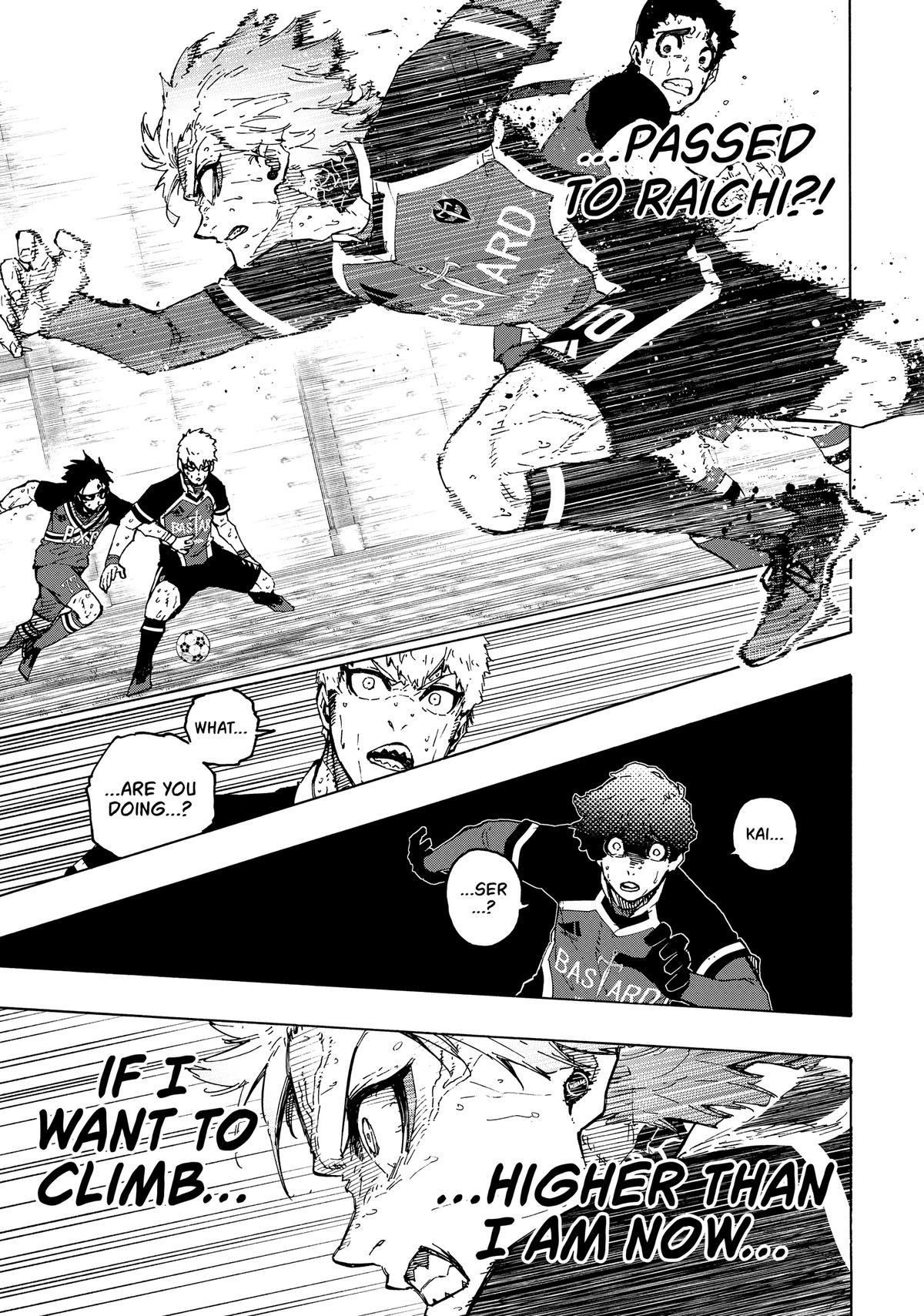 Blue Lock Chapter 263 - Page 9