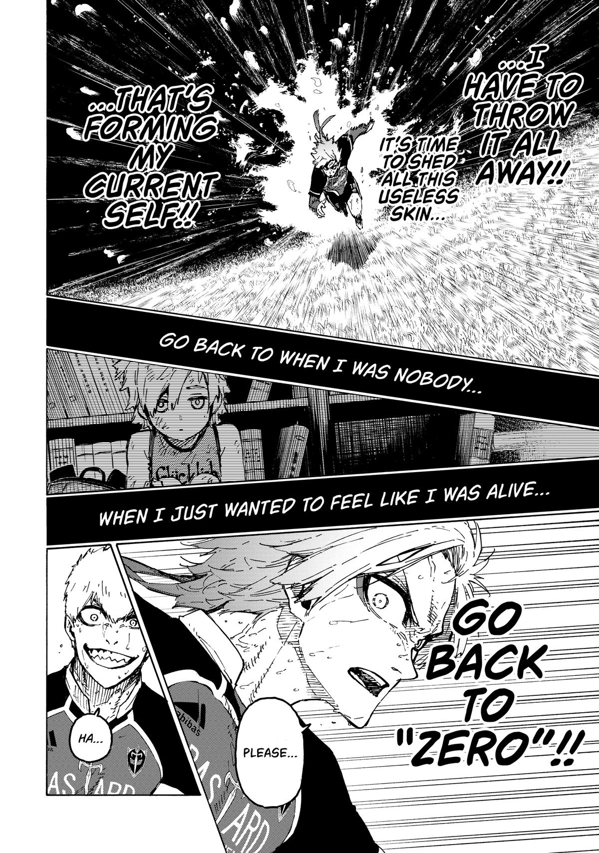 Blue Lock Chapter 263 - Page 10