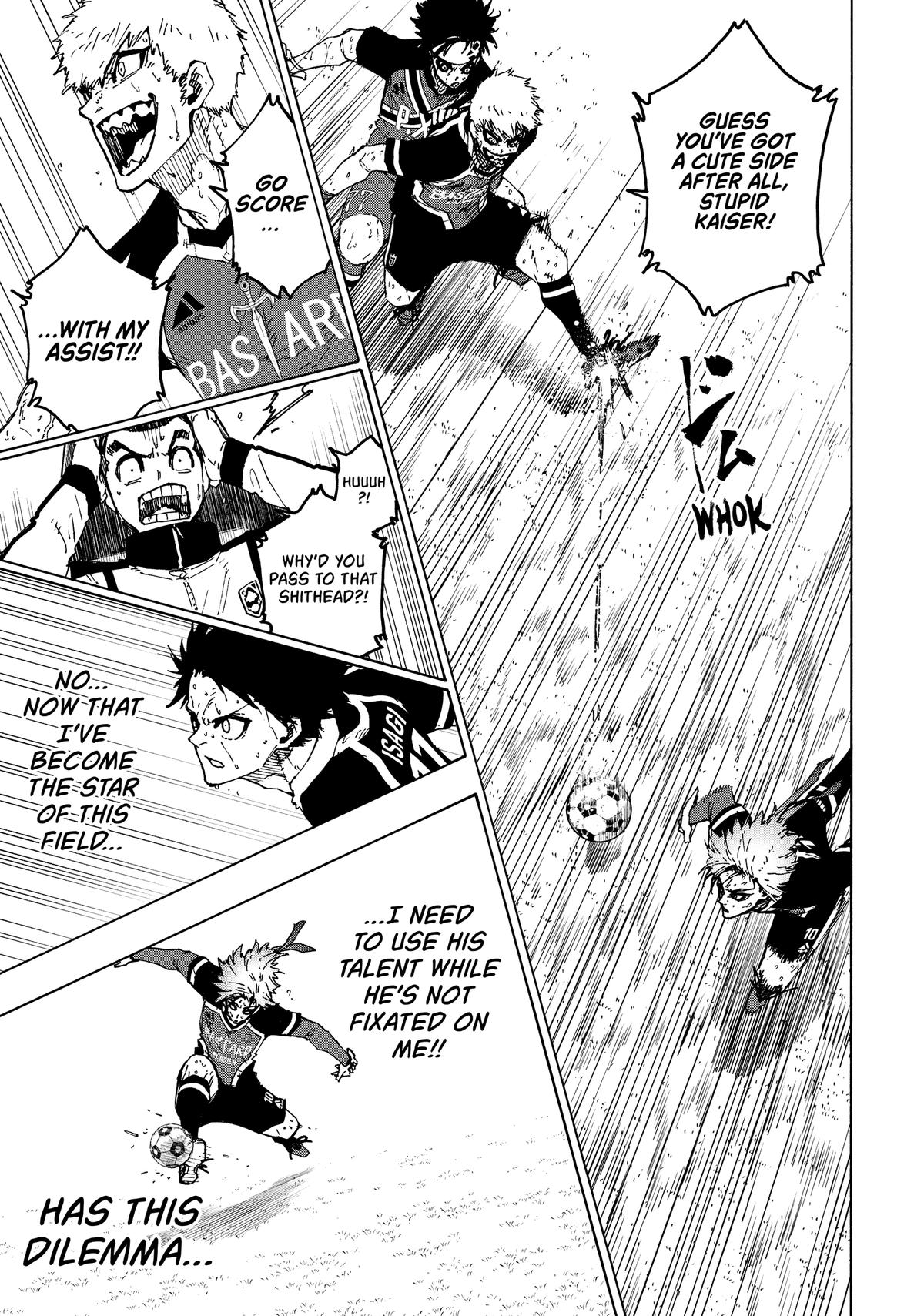 Blue Lock Chapter 263 - Page 11