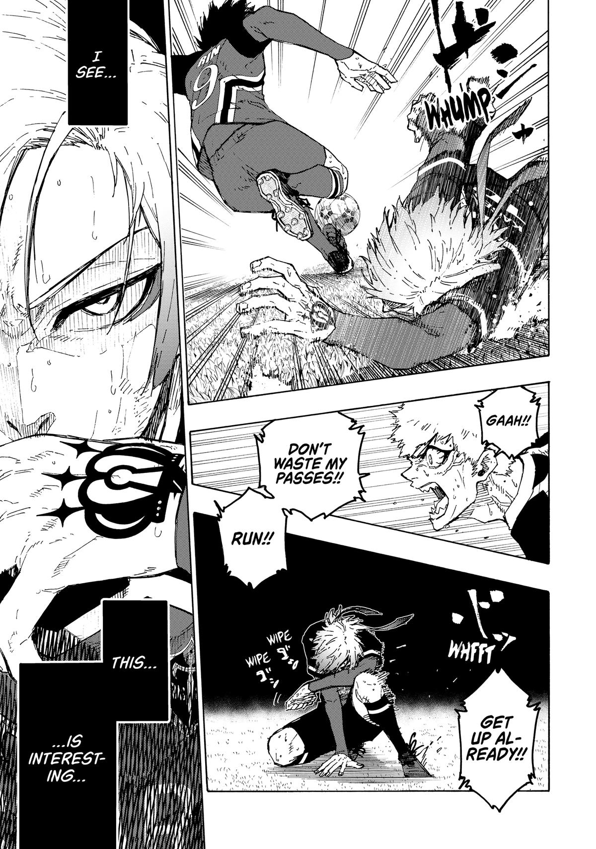 Blue Lock Chapter 263 - Page 13