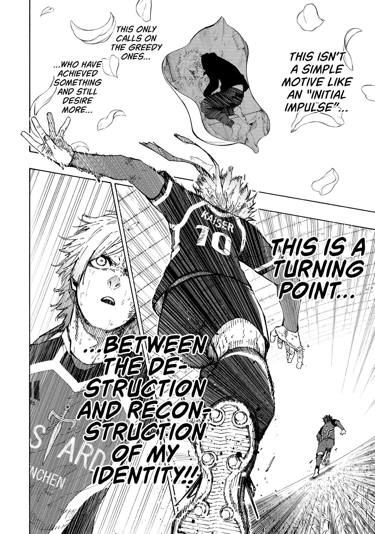 Blue Lock Chapter 263 - Page 14