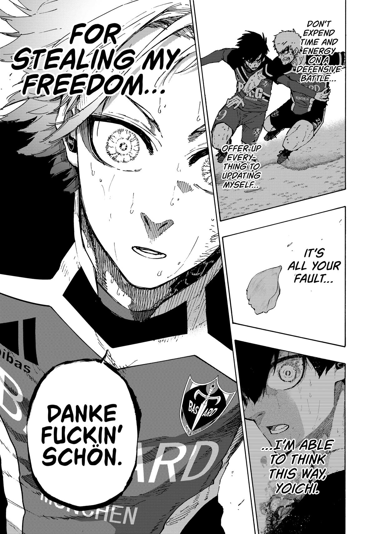 Blue Lock Chapter 263 - Page 15