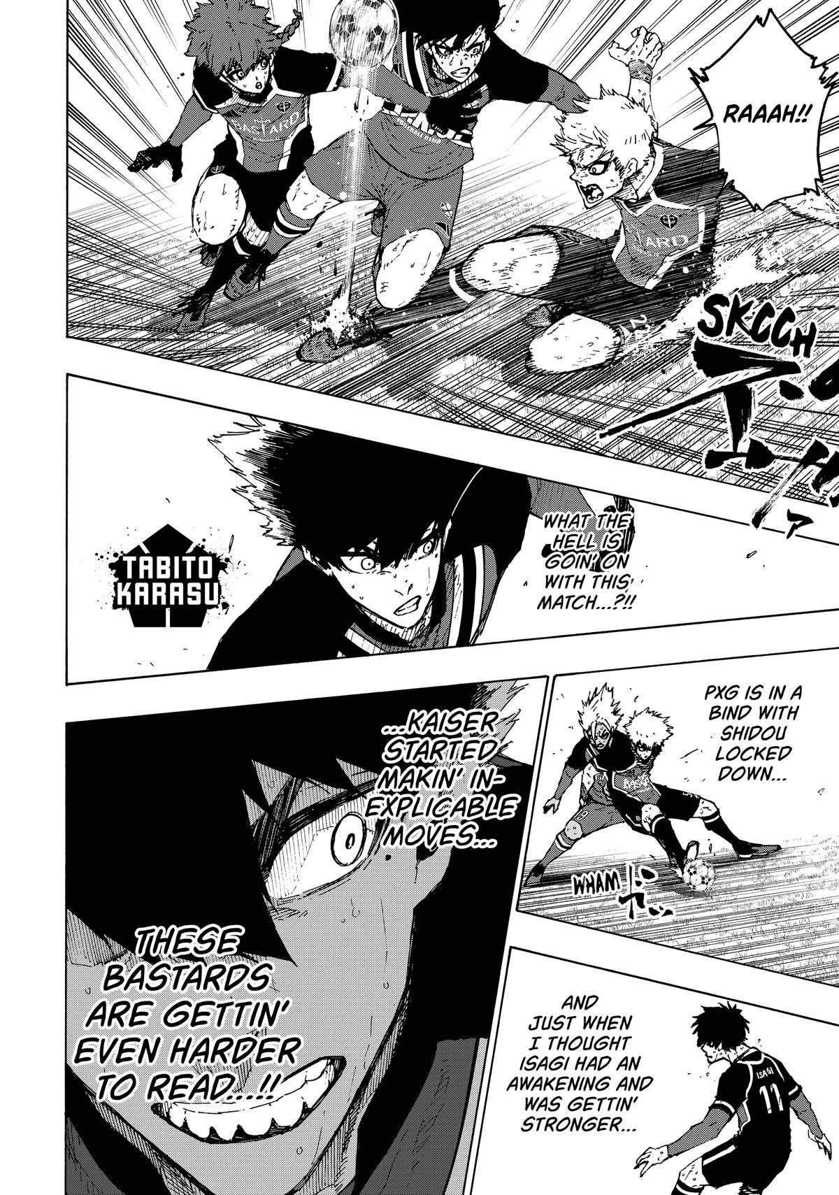 Blue Lock Chapter 263 - Page 16