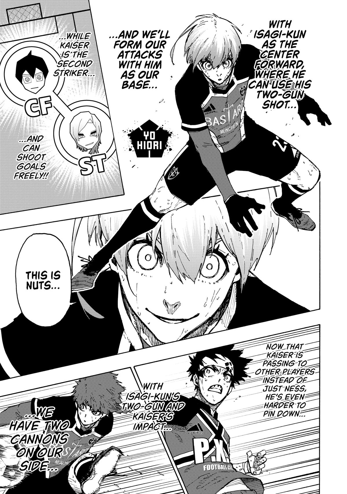 Blue Lock Chapter 263 - Page 17