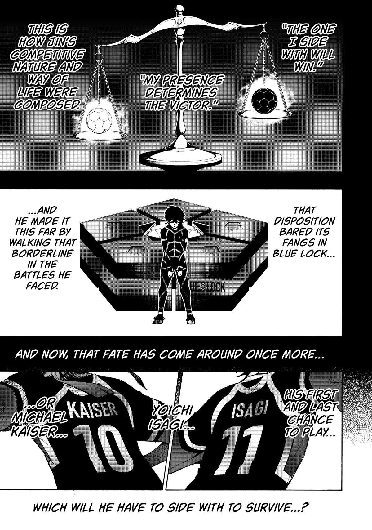 Blue Lock Chapter 264 - Page 3