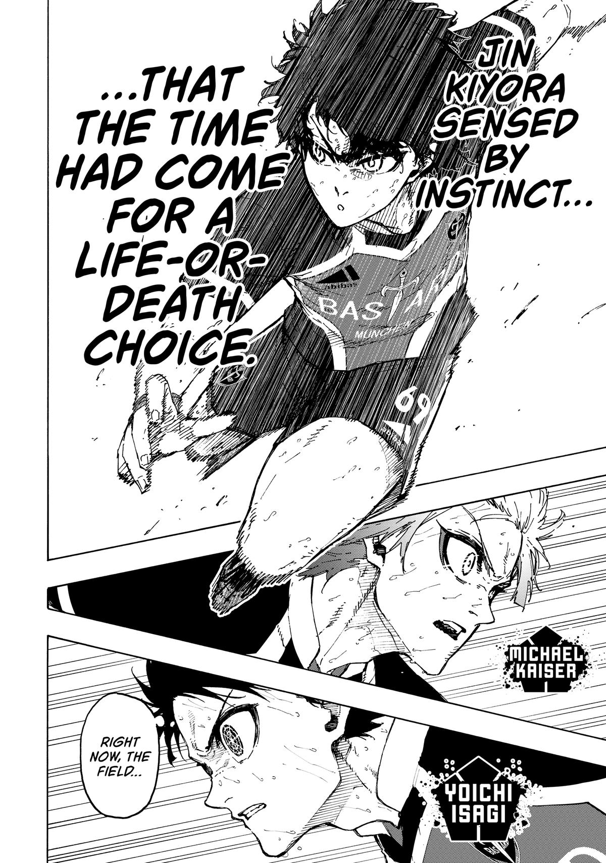 Blue Lock Chapter 264 - Page 4