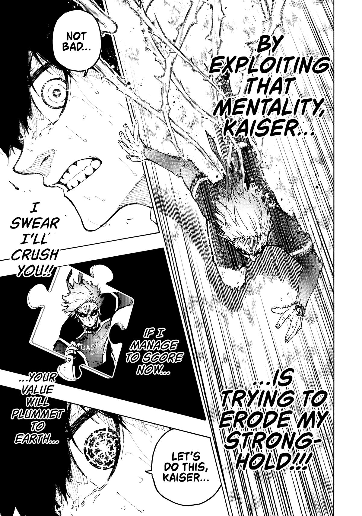 Blue Lock Chapter 264 - Page 7