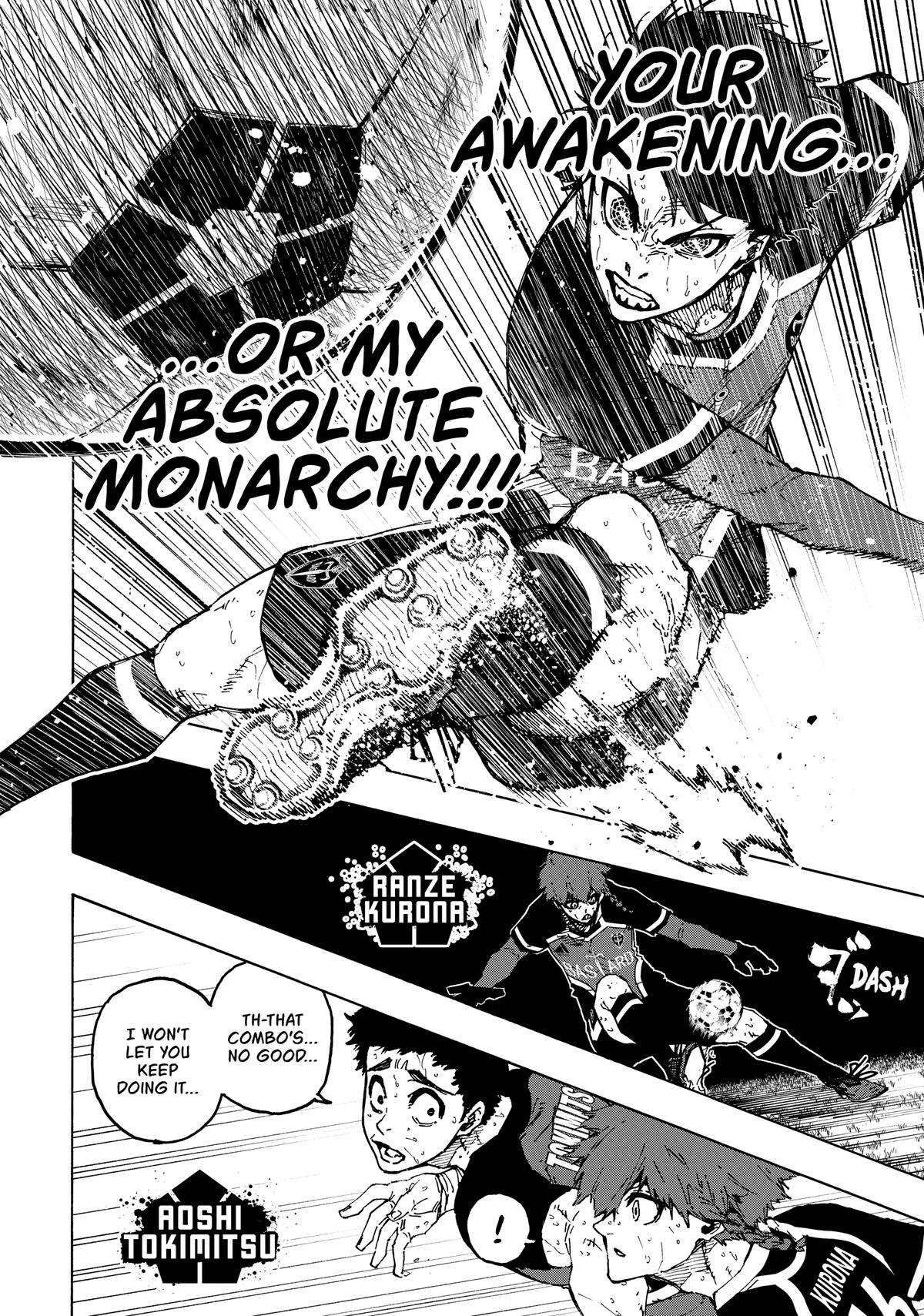 Blue Lock Chapter 264 - Page 8