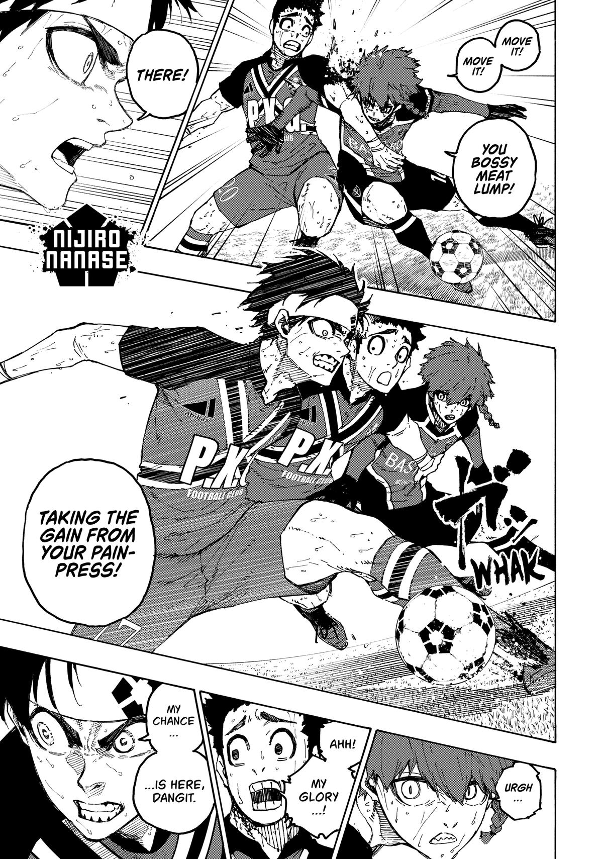 Blue Lock Chapter 264 - Page 9