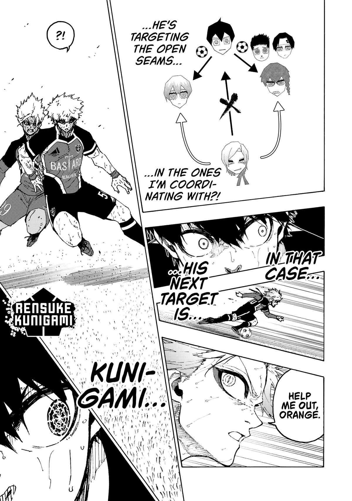 Blue Lock Chapter 264 - Page 11