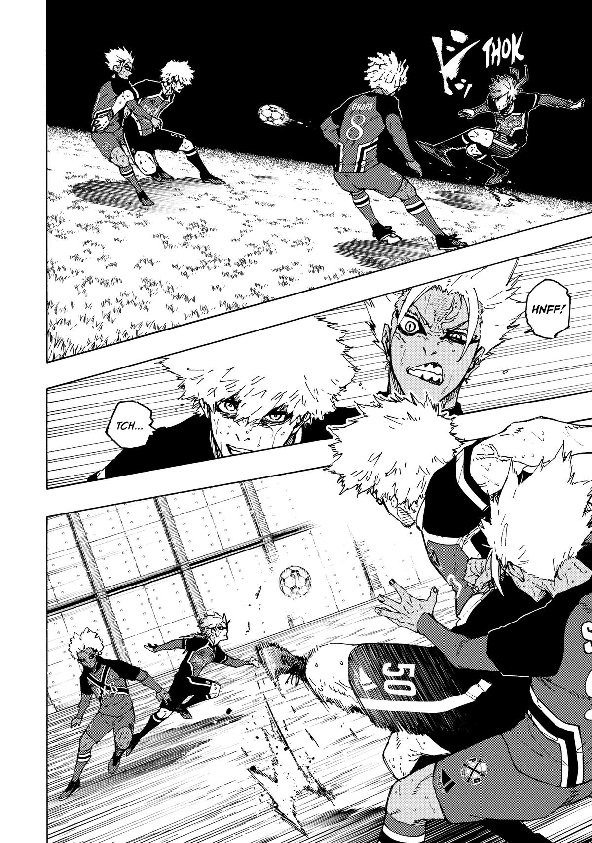 Blue Lock Chapter 264 - Page 12