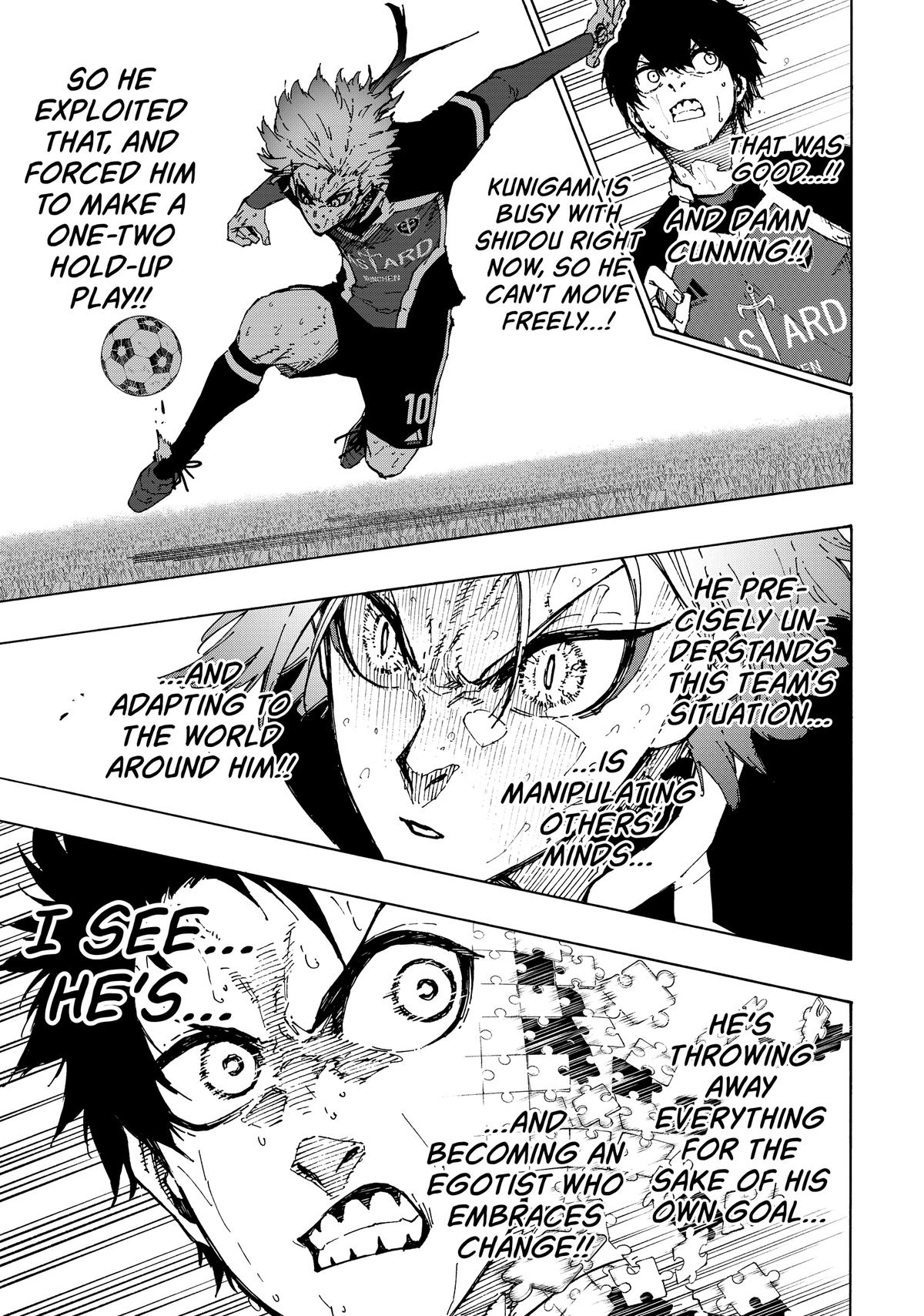 Blue Lock Chapter 264 - Page 13