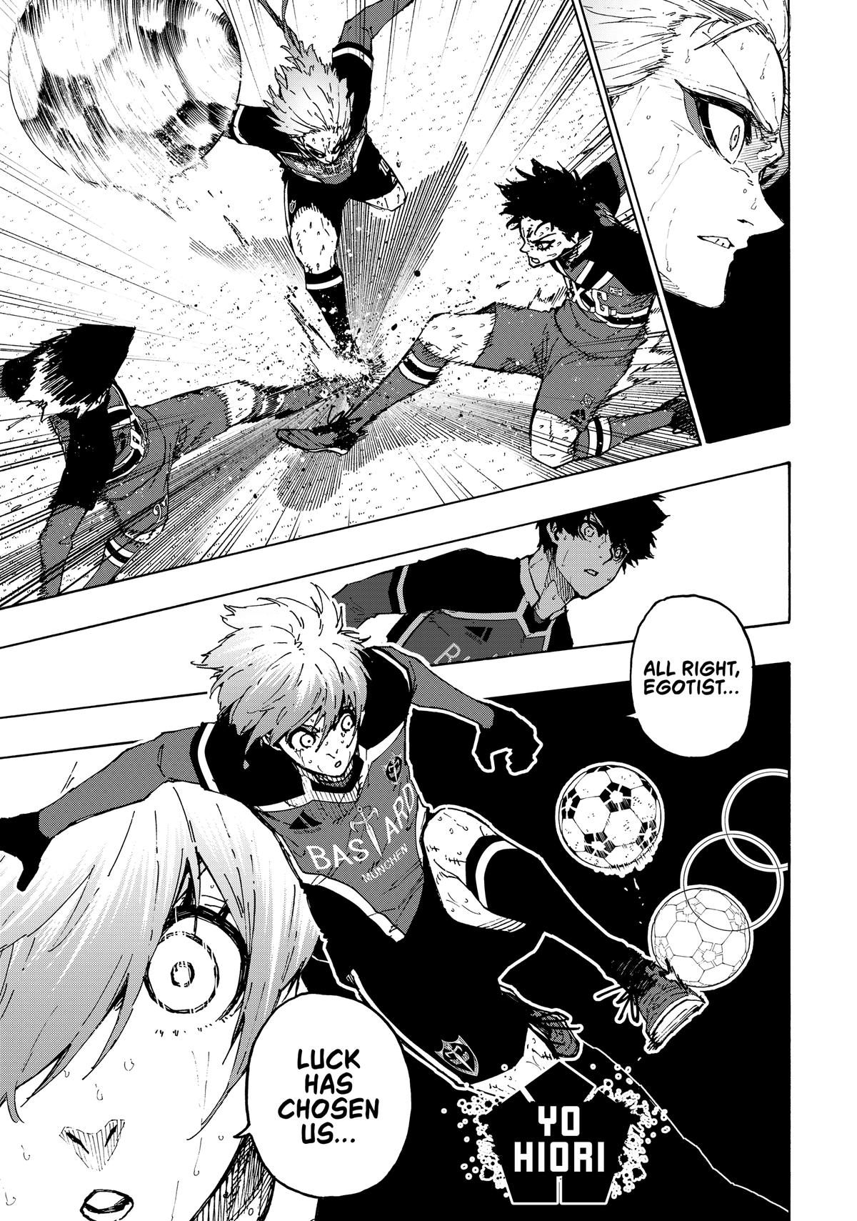 Blue Lock Chapter 264 - Page 15