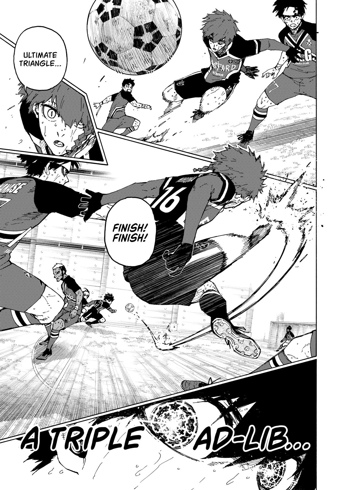 Blue Lock Chapter 264 - Page 17