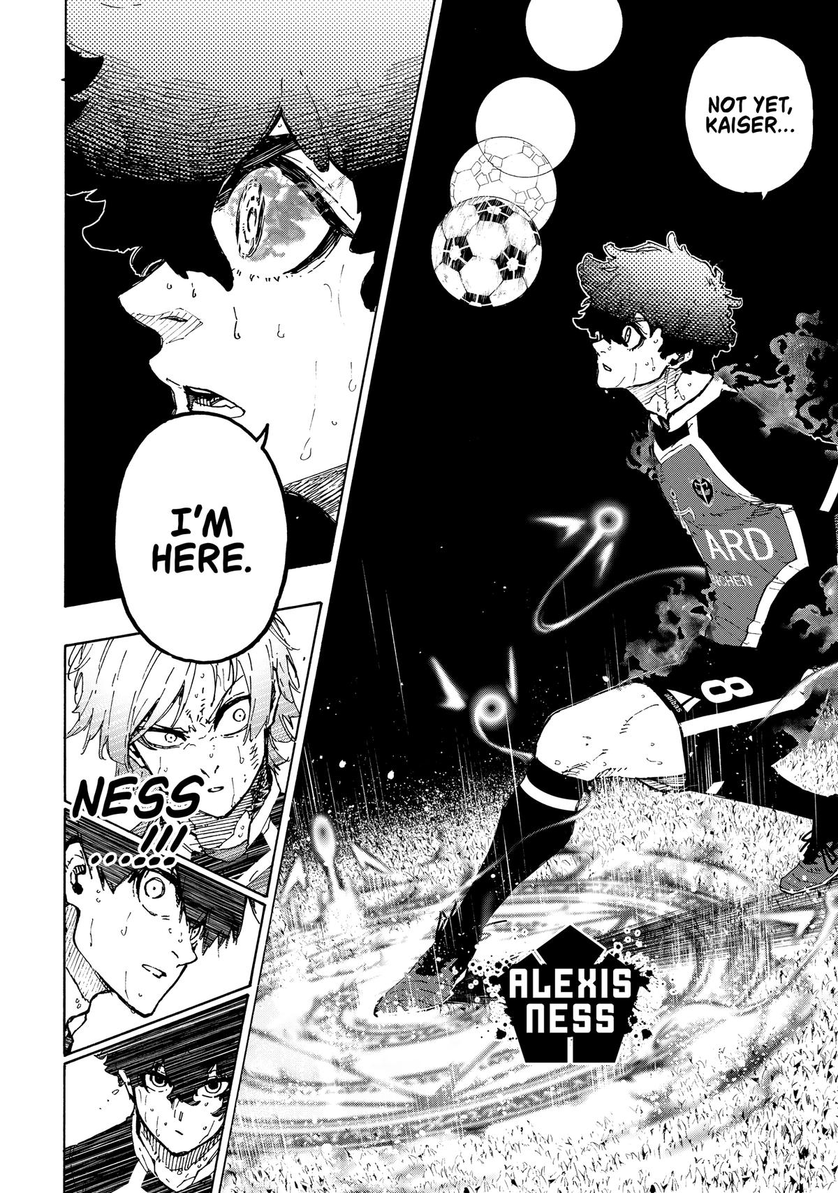 Blue Lock Chapter 264 - Page 19