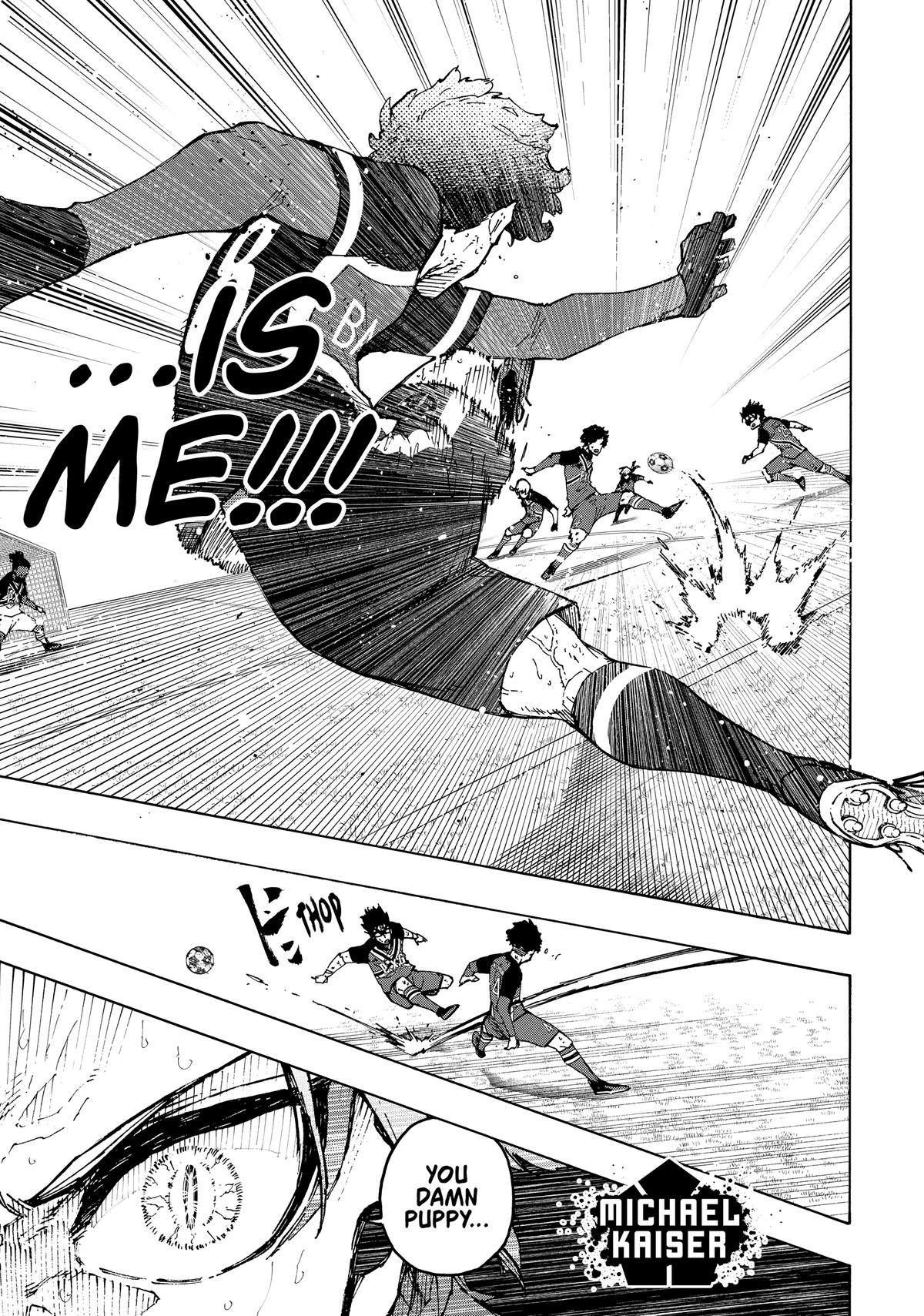 Blue Lock Chapter 265 - Page 3