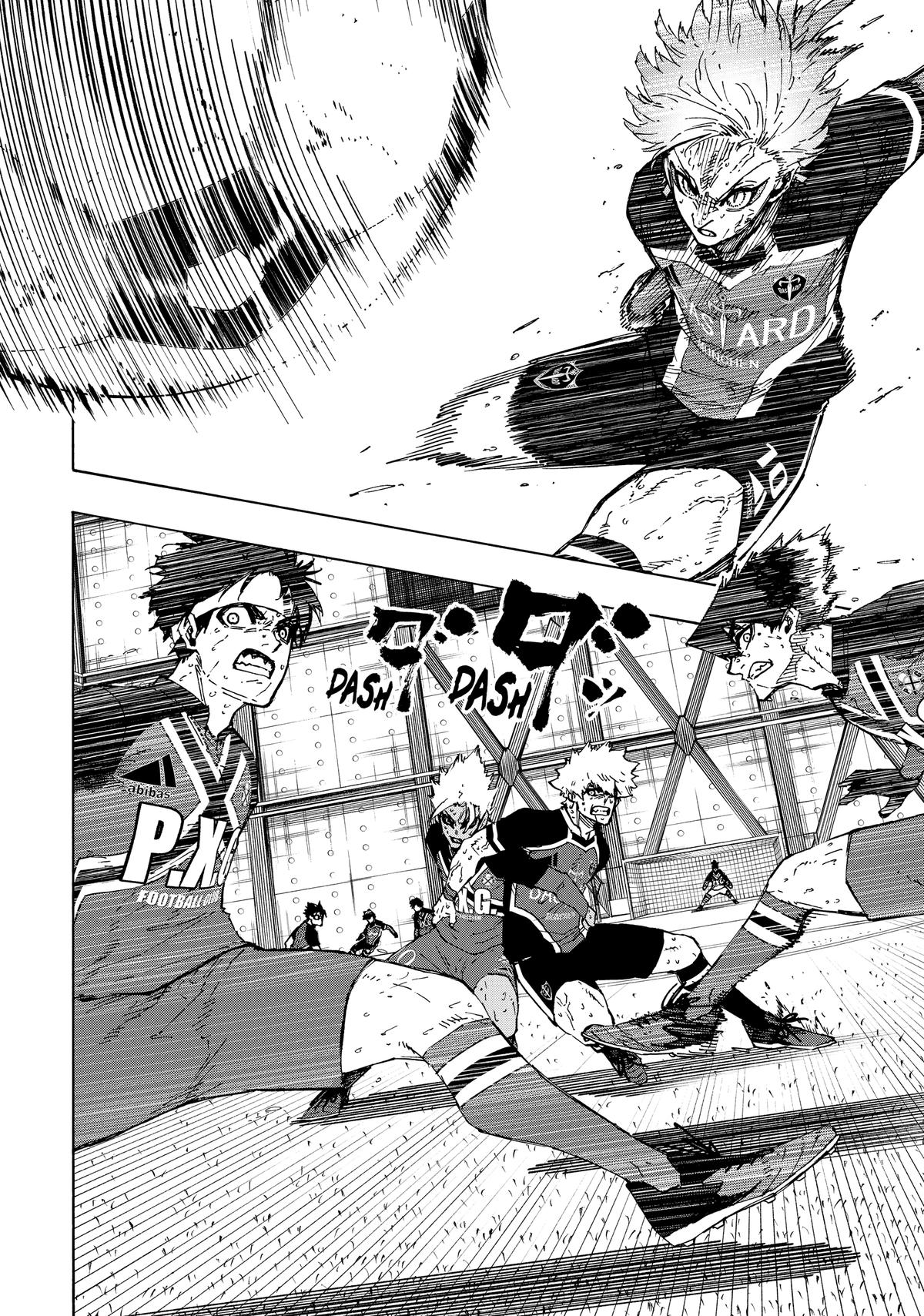 Blue Lock Chapter 265 - Page 4