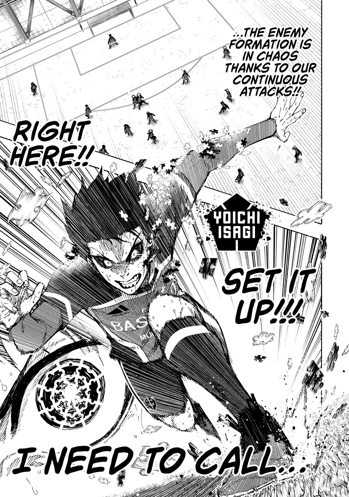 Blue Lock Chapter 265 - Page 7