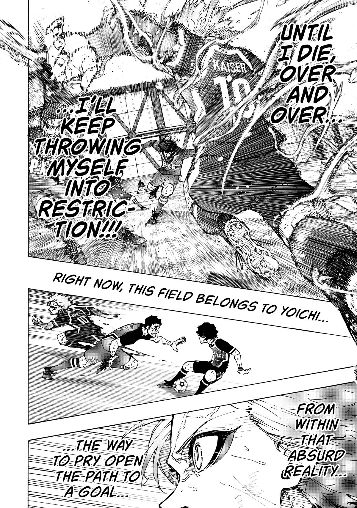 Blue Lock Chapter 265 - Page 10