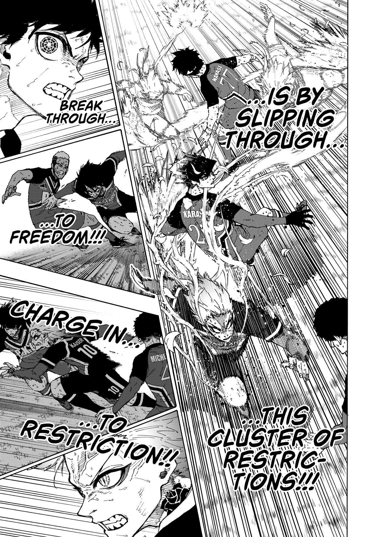 Blue Lock Chapter 265 - Page 11