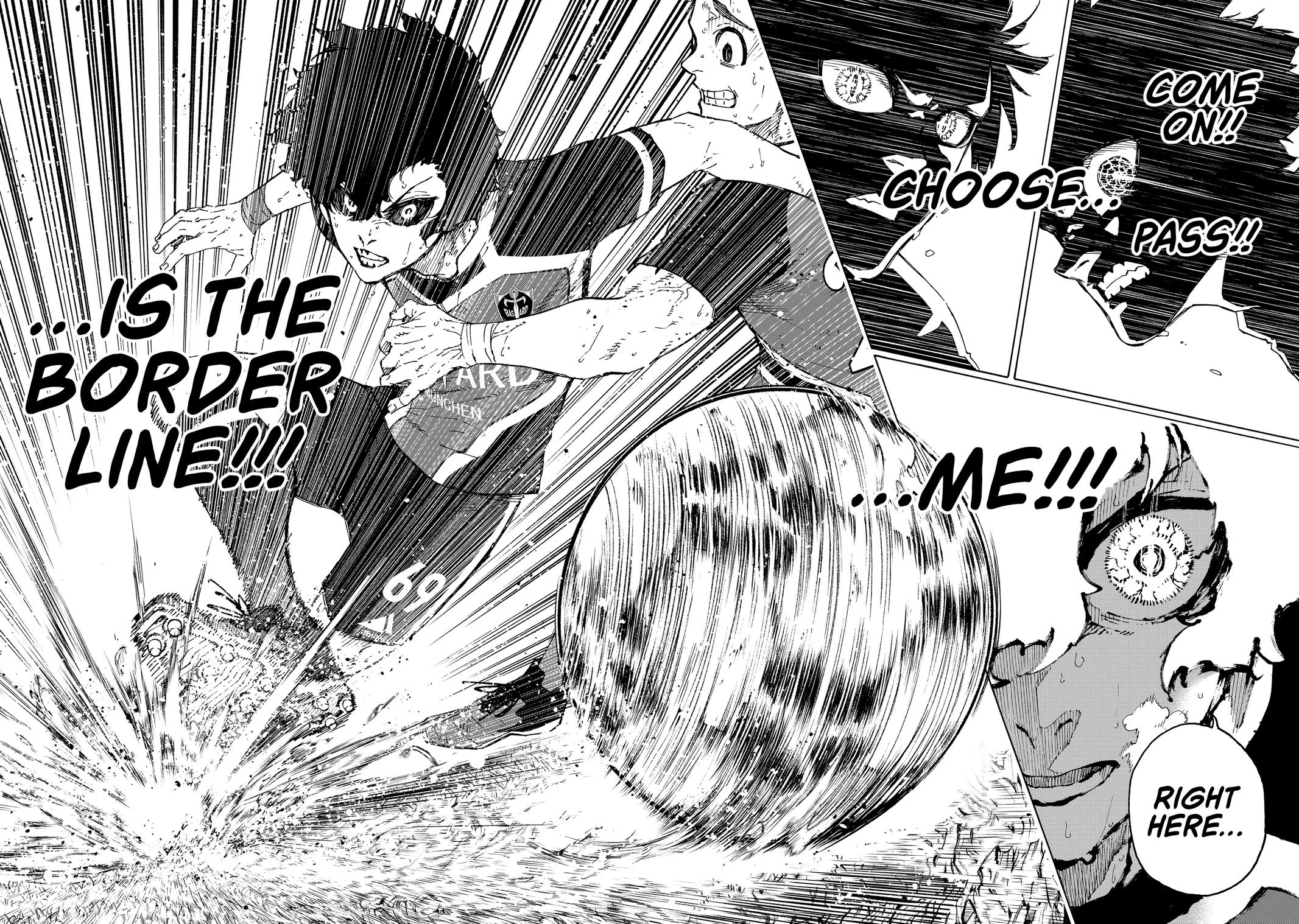 Blue Lock Chapter 265 - Page 12