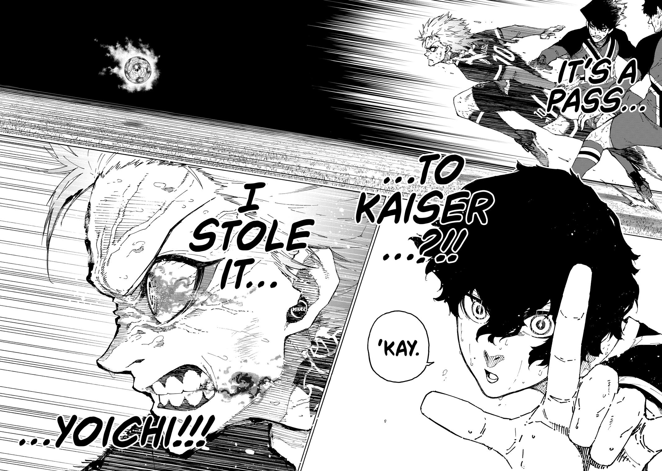 Blue Lock Chapter 265 - Page 15
