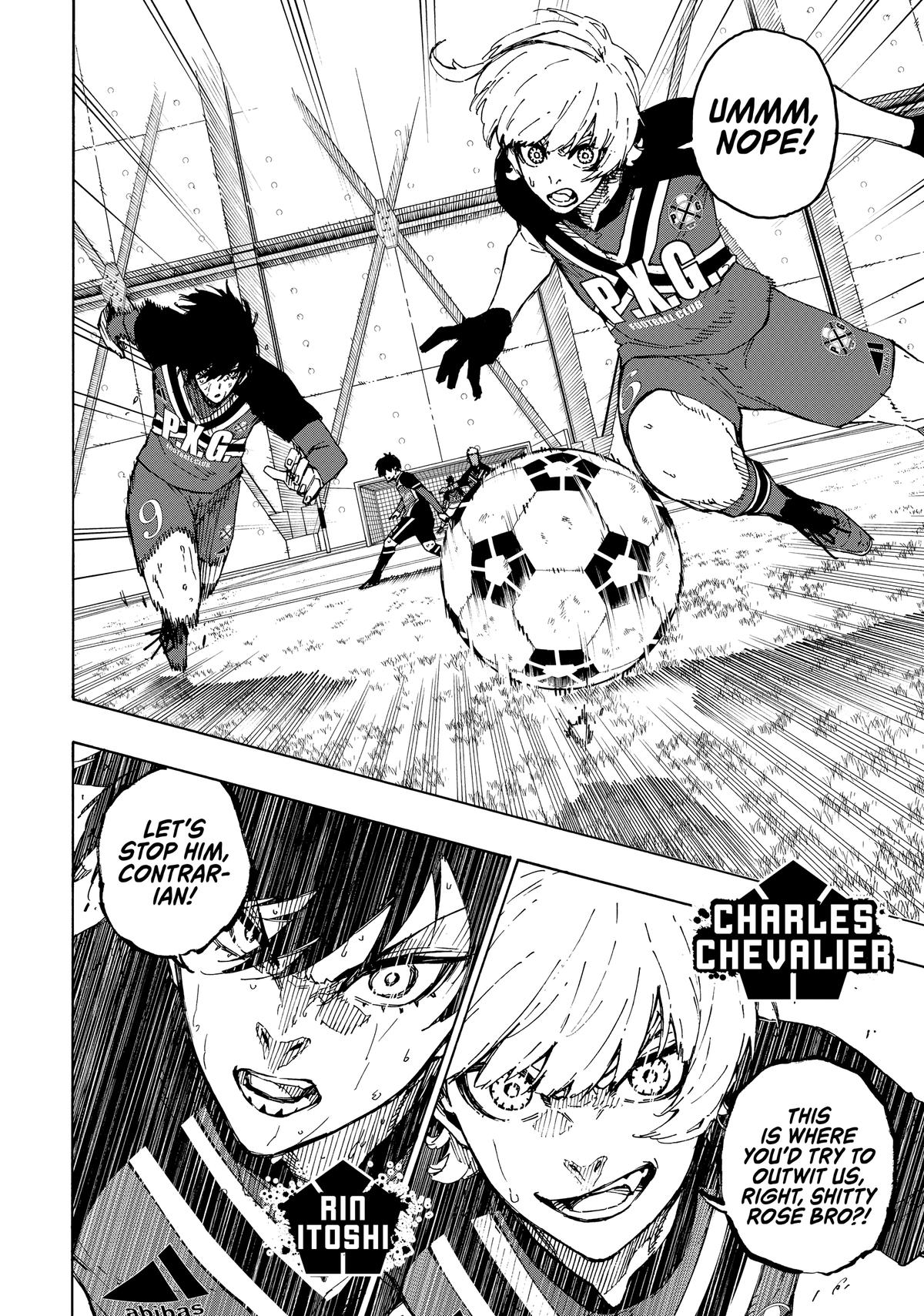 Blue Lock Chapter 265 - Page 16