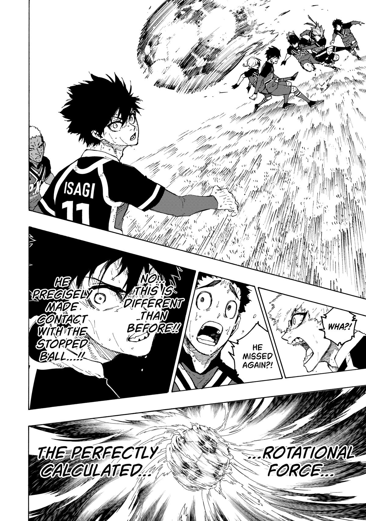 Blue Lock Chapter 266 - Page 4