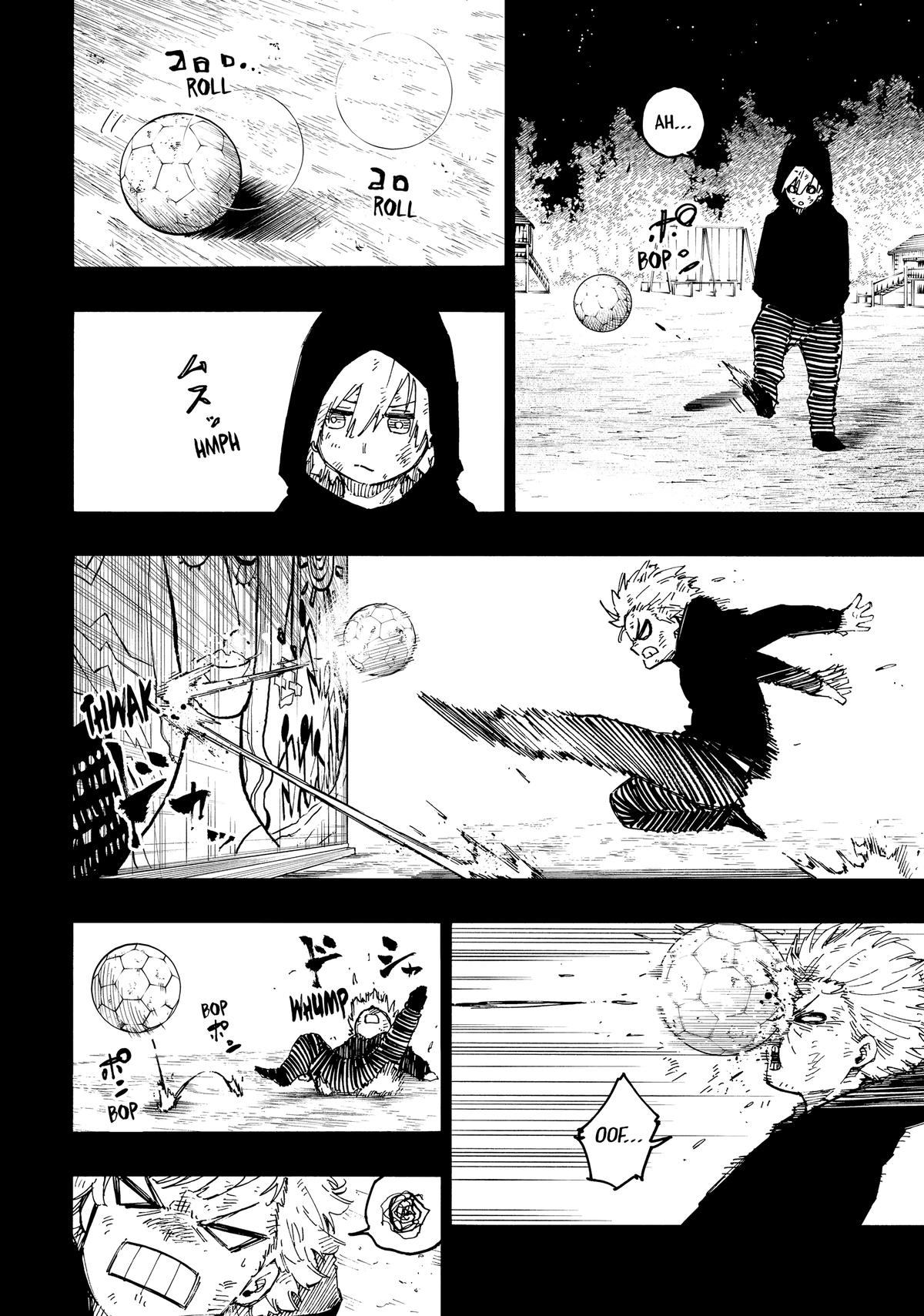 Blue Lock Chapter 266 - Page 7