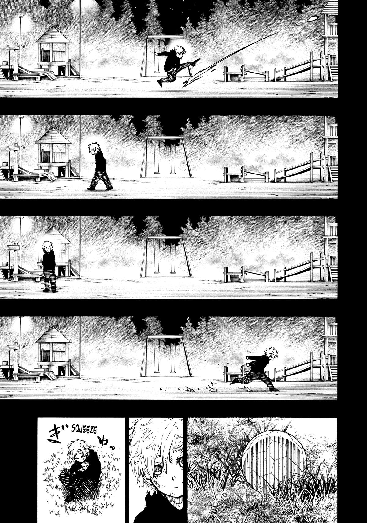 Blue Lock Chapter 266 - Page 8