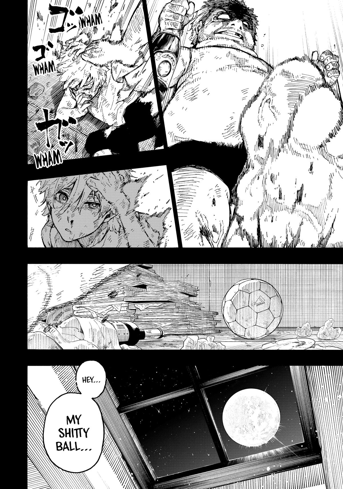 Blue Lock Chapter 266 - Page 9
