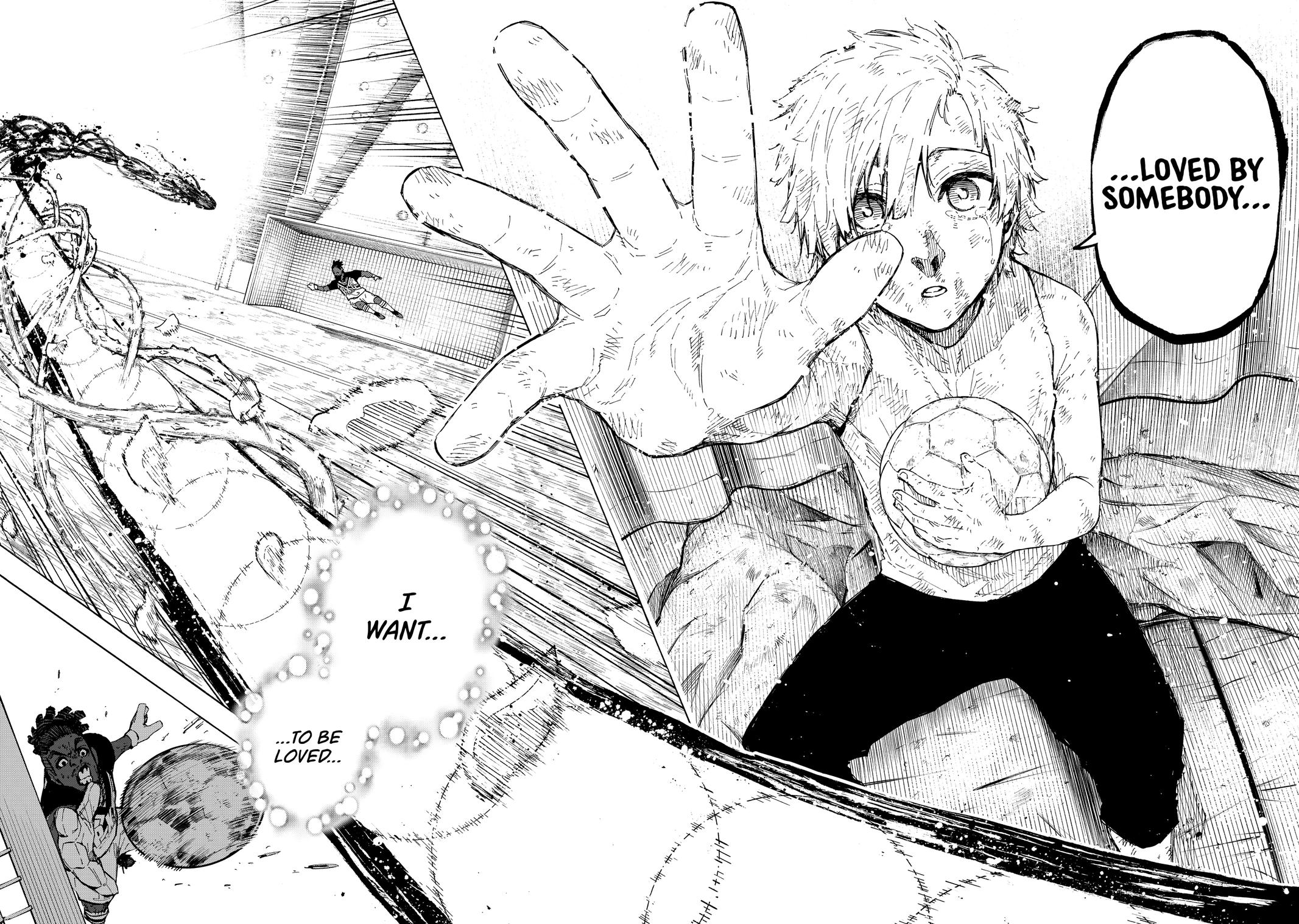 Blue Lock Chapter 266 - Page 11