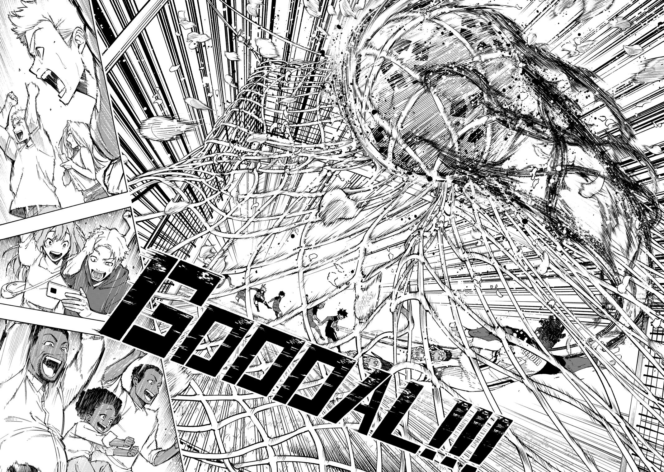 Blue Lock Chapter 266 - Page 12
