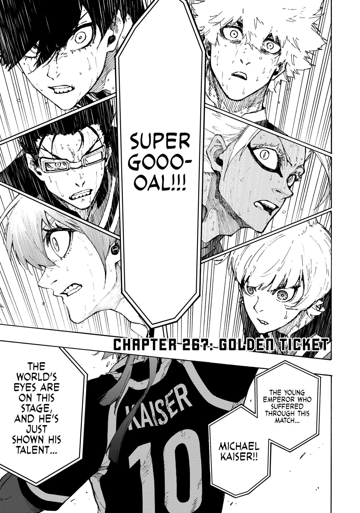 Blue Lock Chapter 267 - Page 4