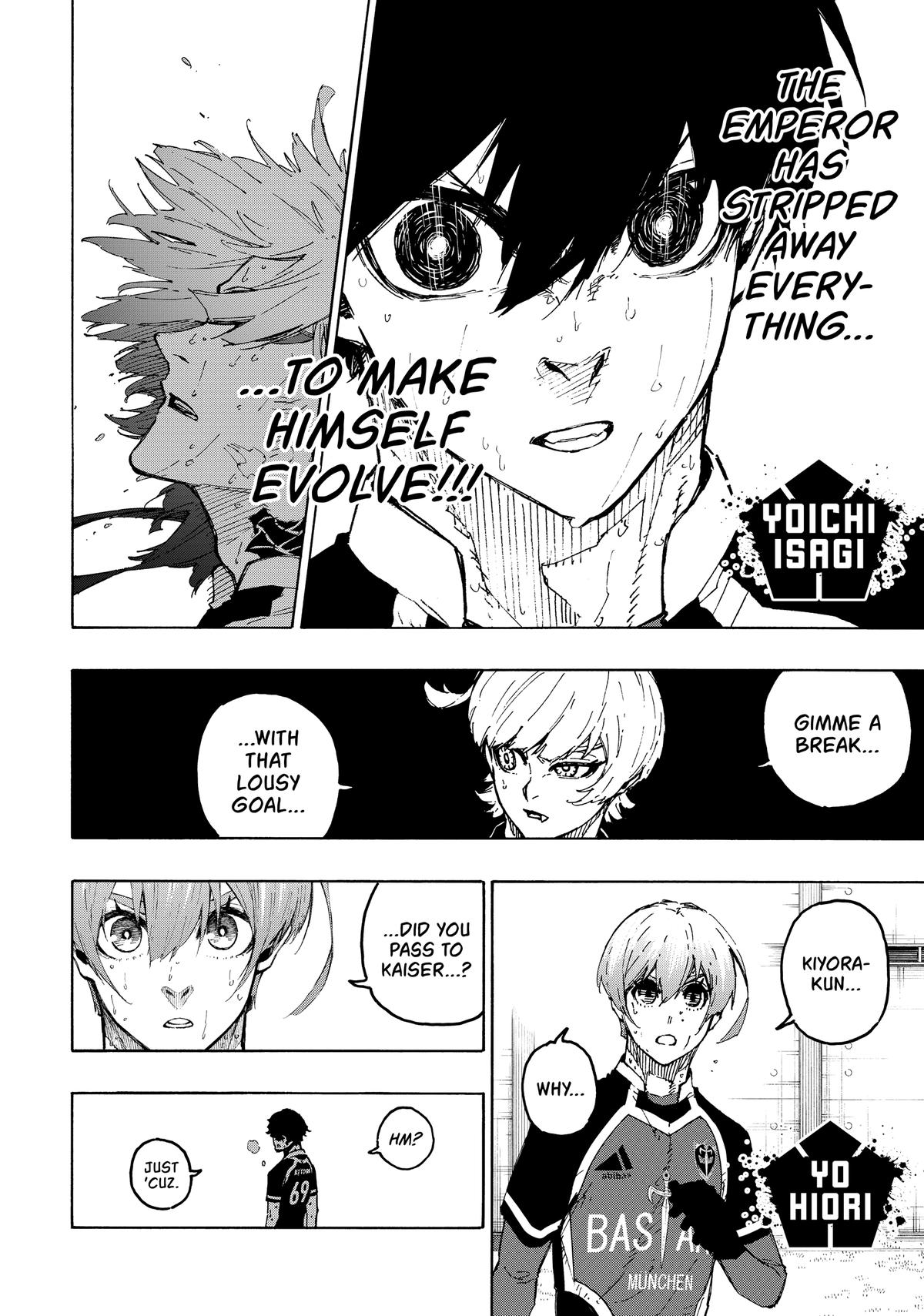 Blue Lock Chapter 267 - Page 6
