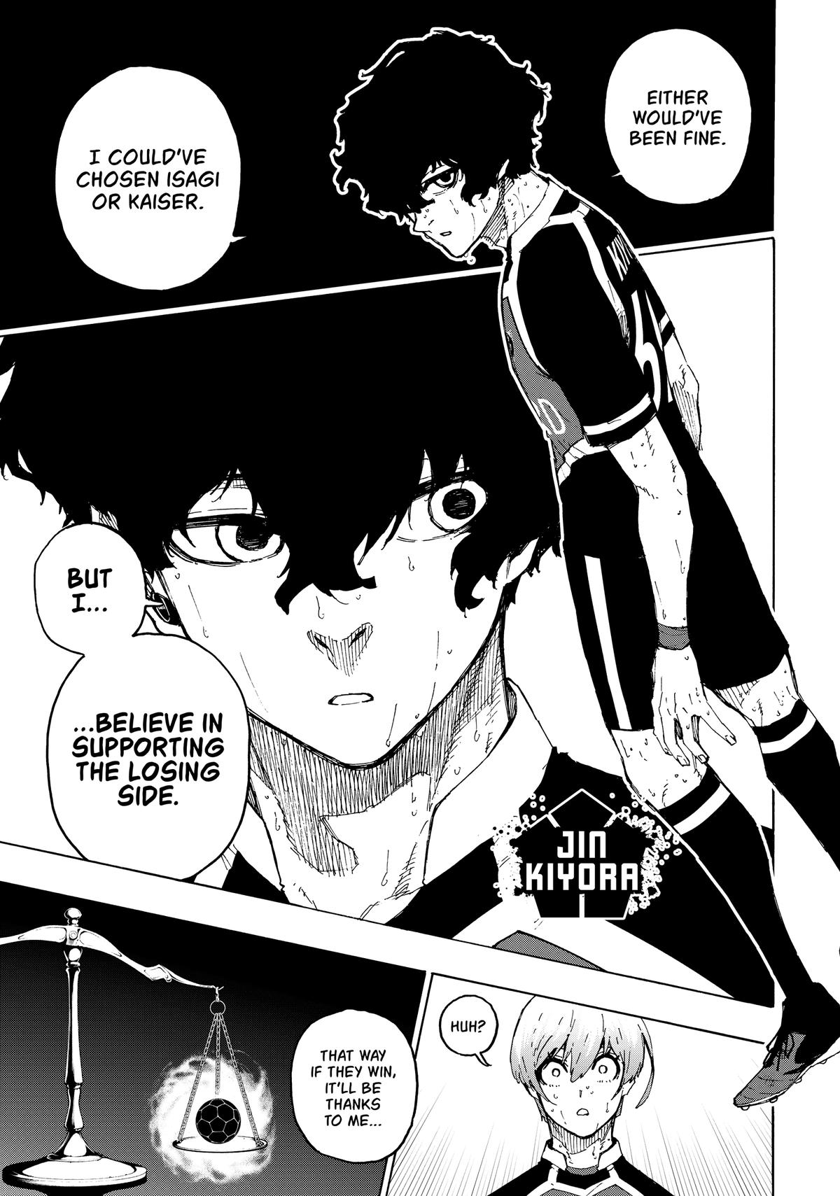 Blue Lock Chapter 267 - Page 7