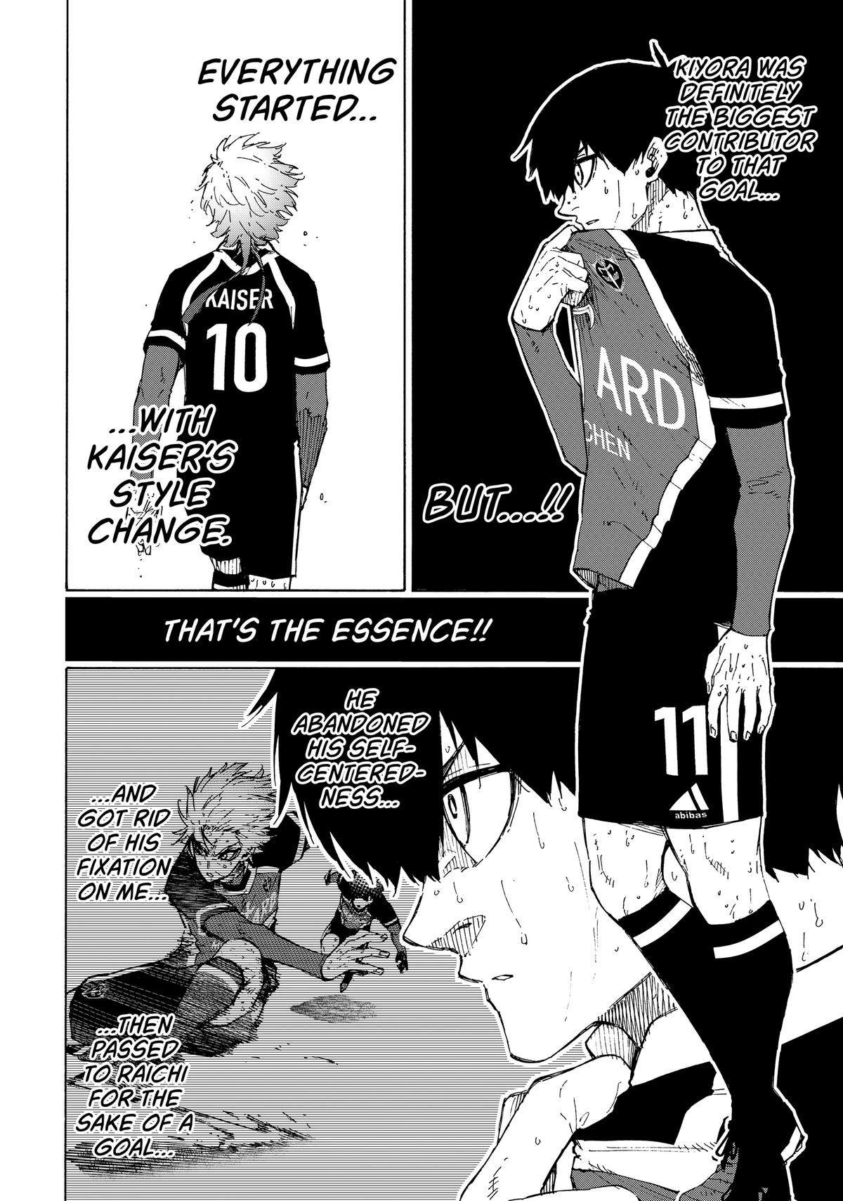 Blue Lock Chapter 267 - Page 10