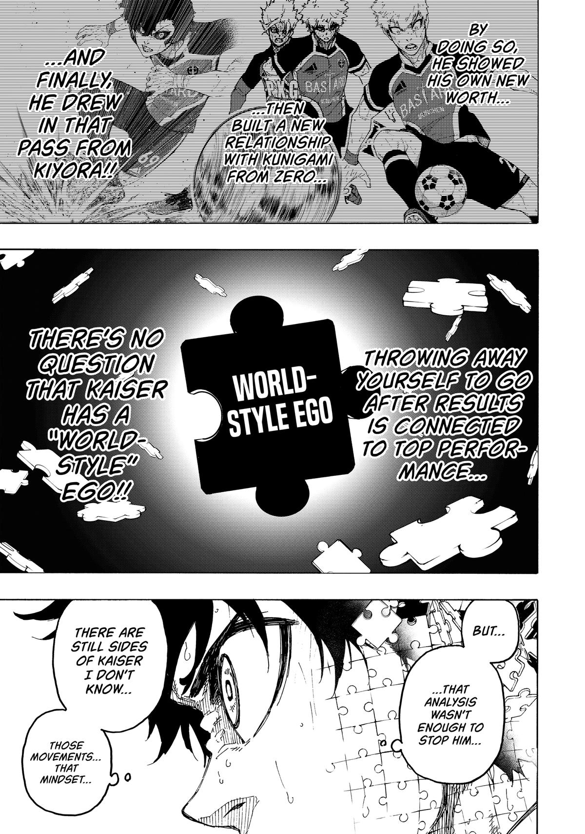 Blue Lock Chapter 267 - Page 11